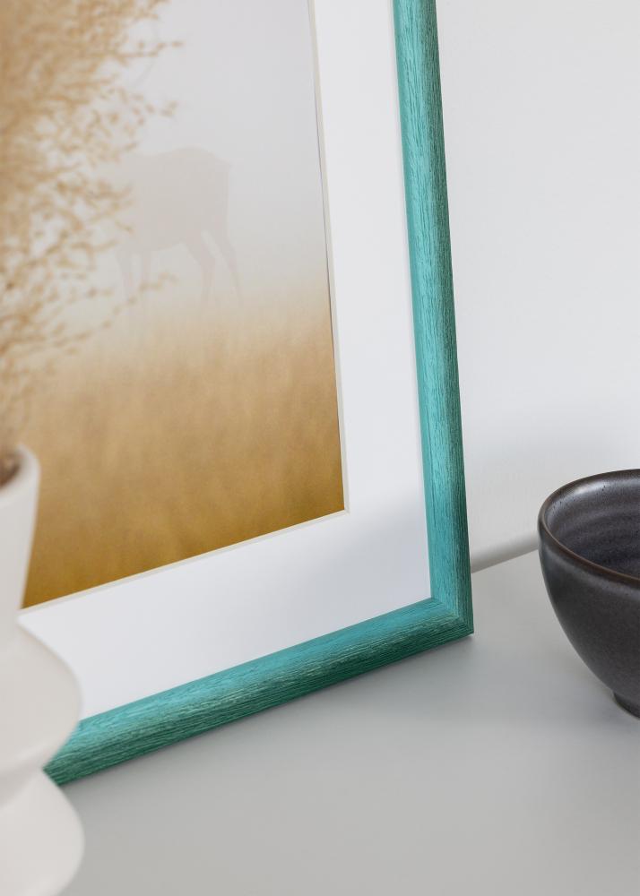 Raam Cornwall Akrüülklaas Tume Roheline 40x50 cm