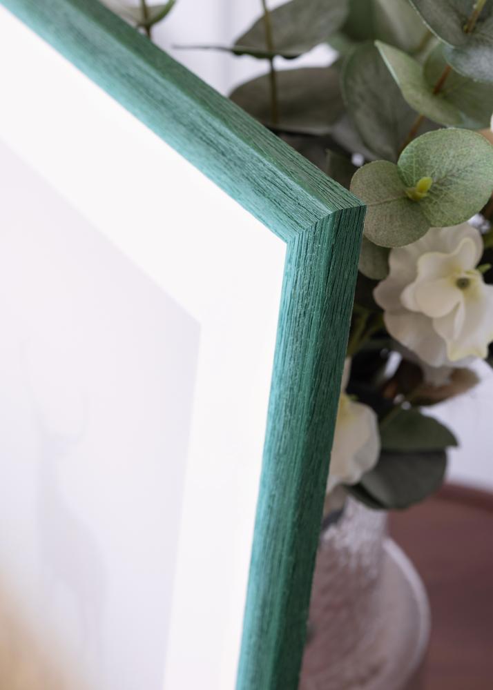 Raam Cornwall Akrüülklaas Tume Roheline 40x50 cm