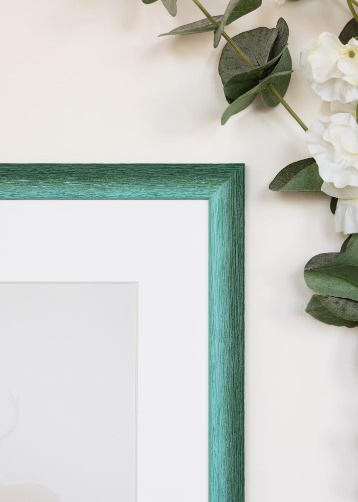 Raam Cornwall Akrüülklaas Tume Roheline 40x50 cm