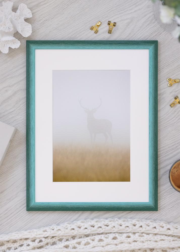 Raam Cornwall Akrüülklaas Tume Roheline 40x50 cm