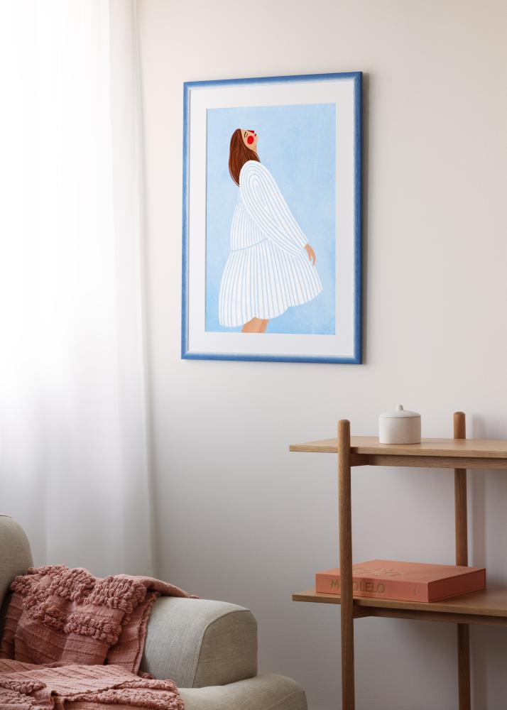 Raam Cornwall Akrüülklaas Sinine 40x50 cm