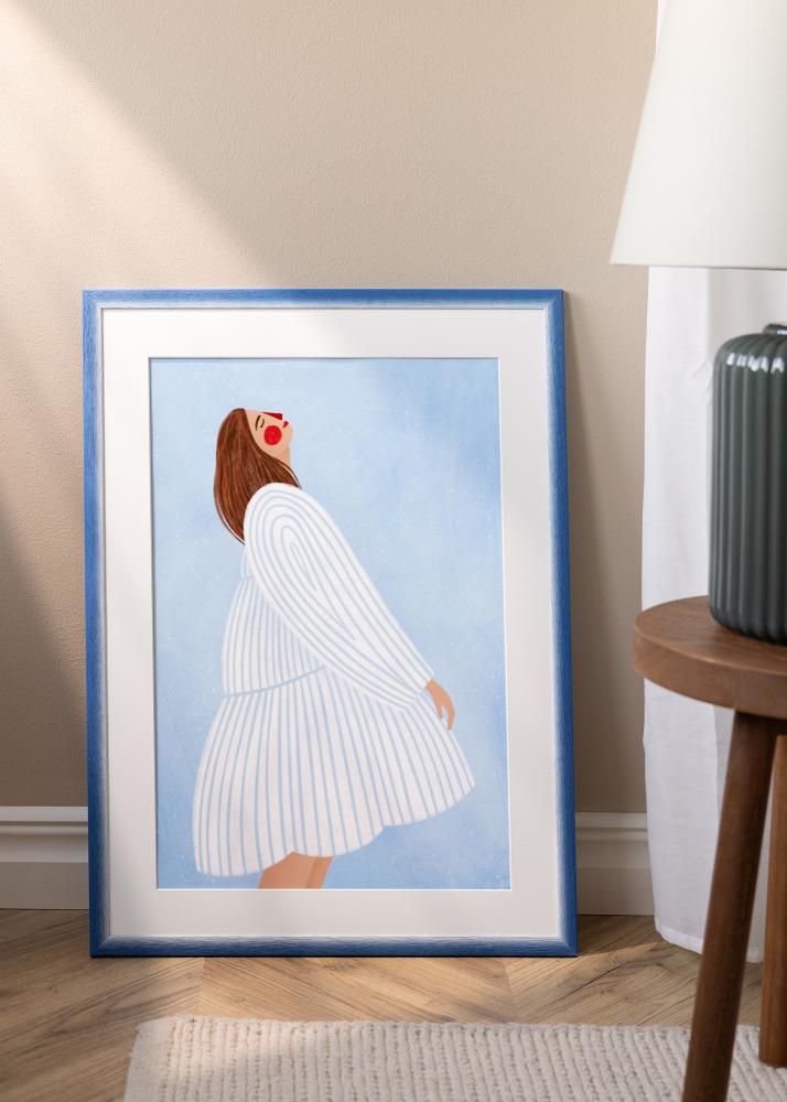 Raam Cornwall Akrüülklaas Sinine 40x50 cm