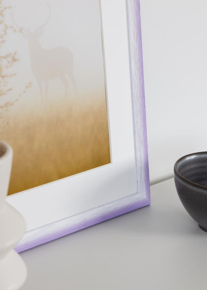 Raam Cornwall Akrüülklaas Hele lilla 40x50 cm