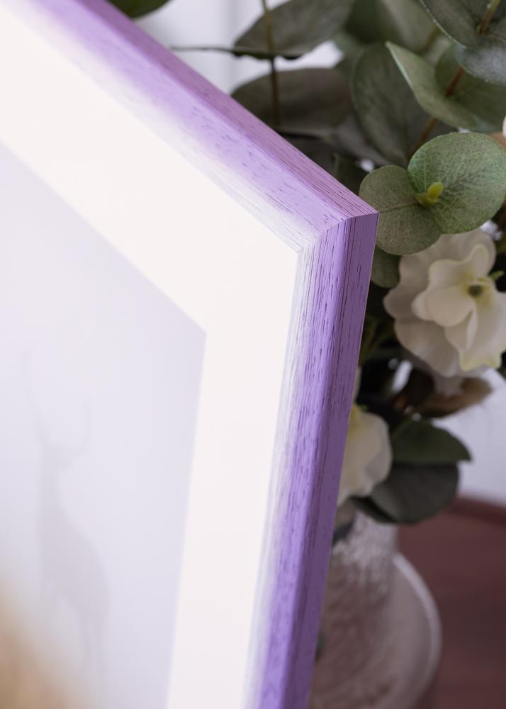 Raam Cornwall Akrüülklaas Hele lilla 40x50 cm