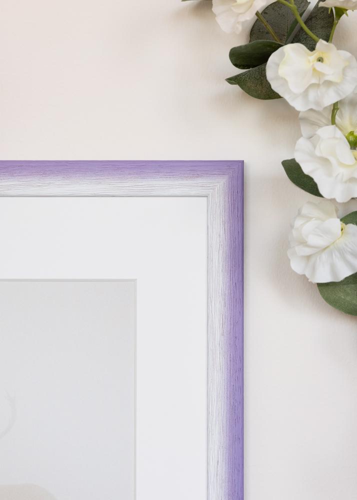 Raam Cornwall Akrüülklaas Hele lilla 40x50 cm