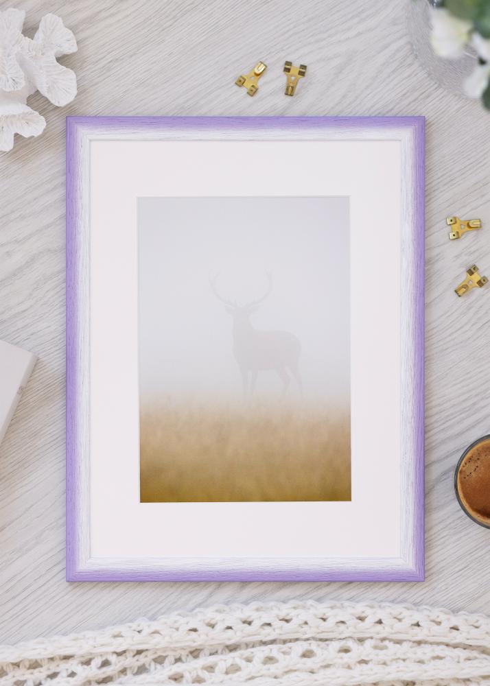 Raam Cornwall Akrüülklaas Hele lilla 40x50 cm