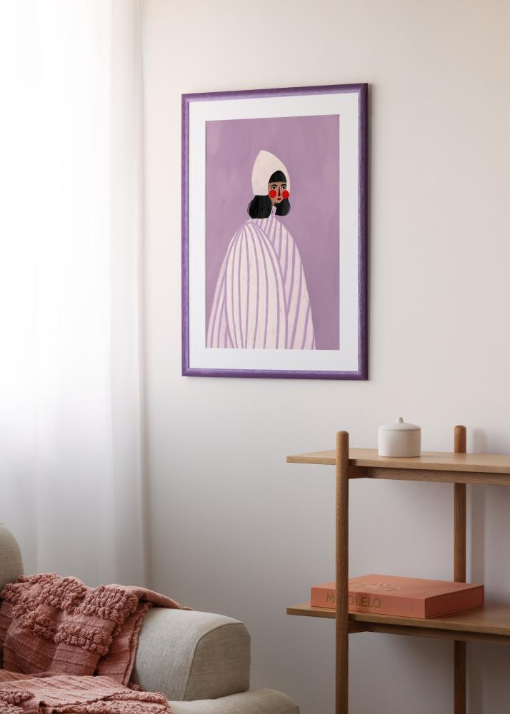 Raam Cornwall Akrüülklaas Lilla 40x50 cm