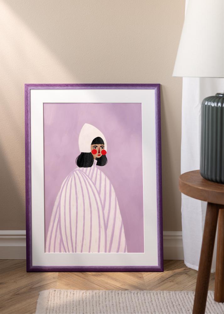 Raam Cornwall Akrüülklaas Lilla 40x50 cm