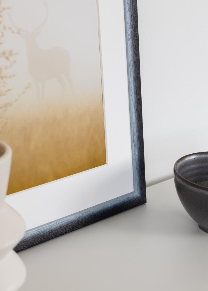 Raam Cornwall Akrüülklaas Must 20x30 cm