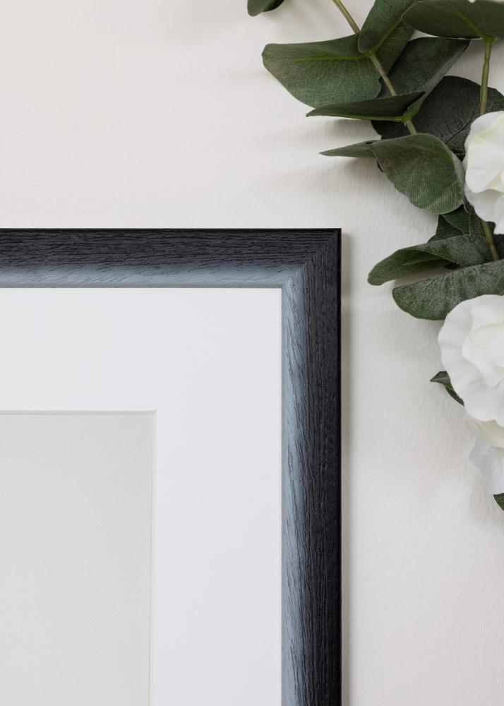 Raam Cornwall Akrüülklaas Must 20x30 cm