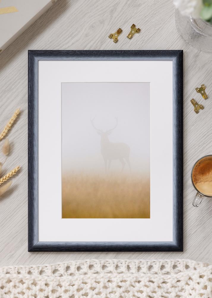 Raam Cornwall Akrüülklaas Must 20x30 cm