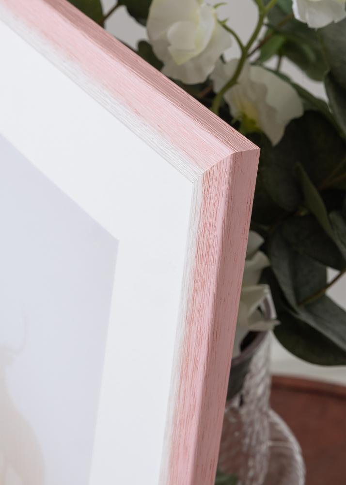 Raam Cornwall Akrüülklaas Roosa 40x50 cm