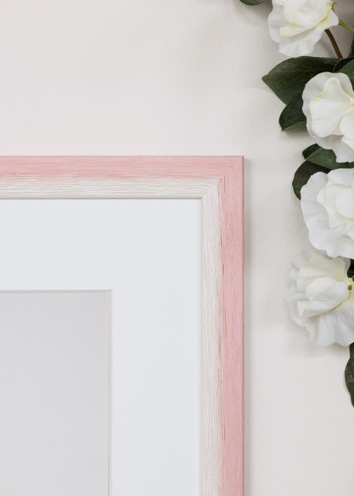 Raam Cornwall Akrüülklaas Roosa 40x50 cm