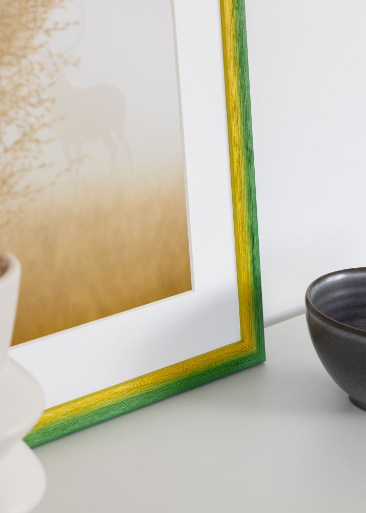 Raam Cornwall Akrüülklaas Roheline 30x30 cm