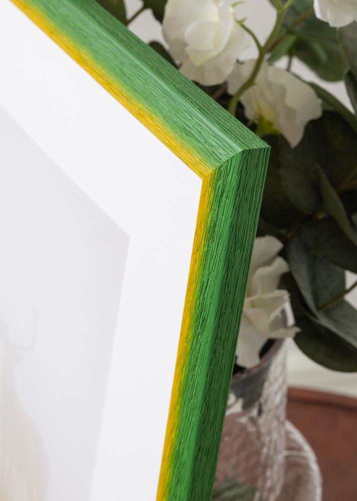 Raam Cornwall Akrüülklaas Roheline 30x30 cm