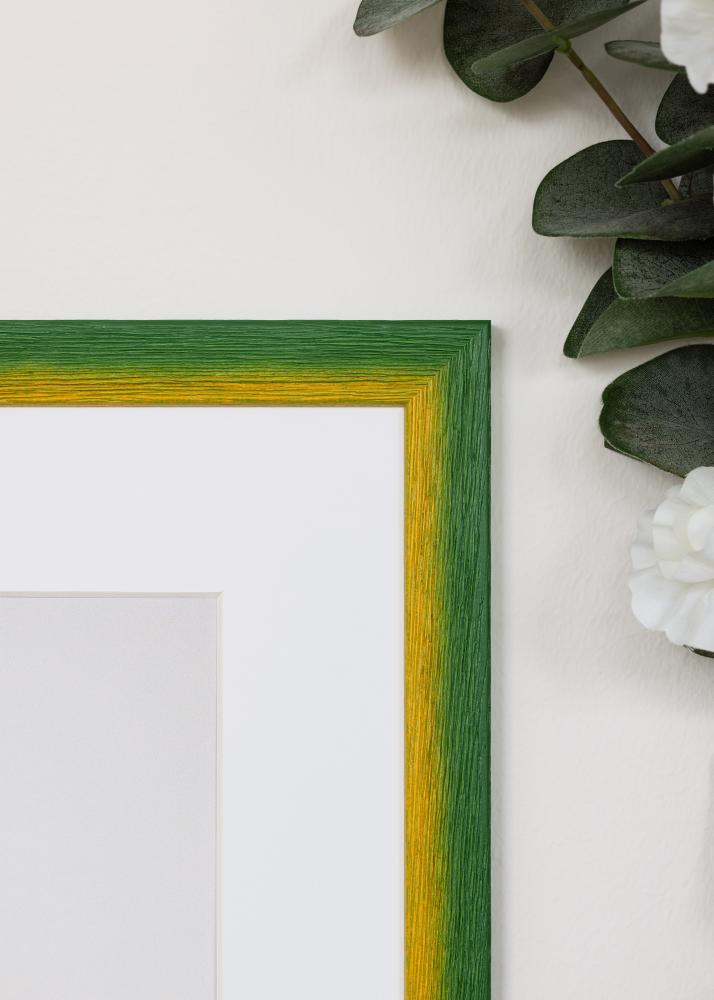 Raam Cornwall Akrüülklaas Roheline 30x30 cm