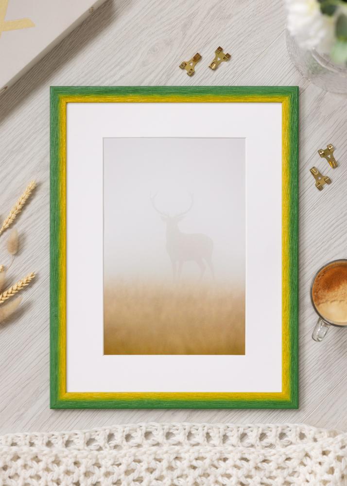 Raam Cornwall Akrüülklaas Roheline 30x30 cm