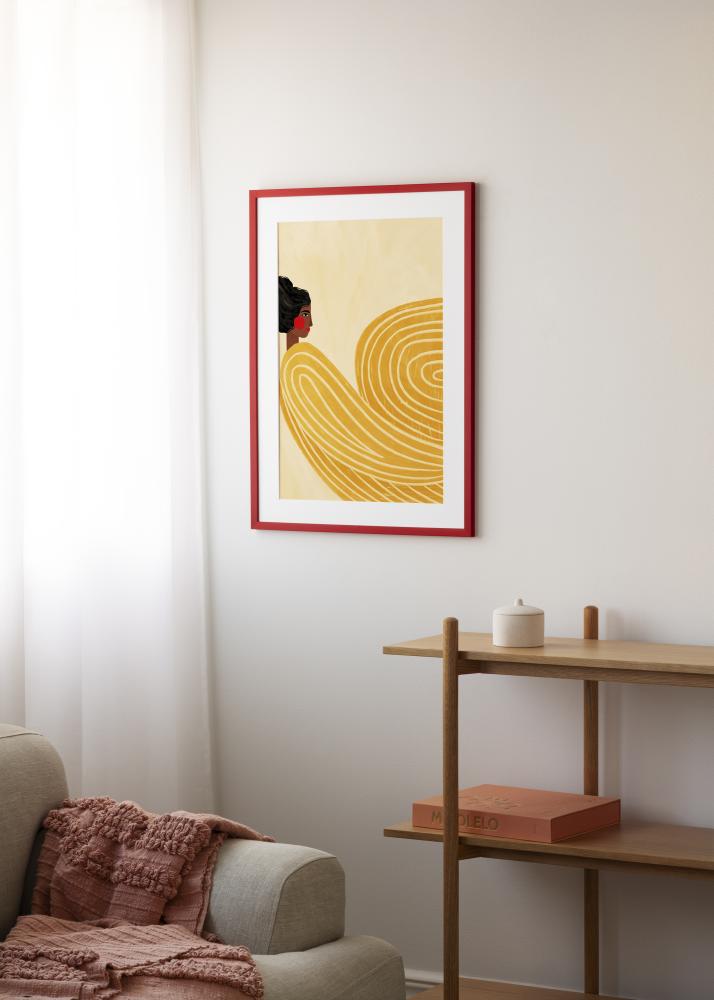 Raam Kent Akrüülklaas Punane 29.7x42 cm (A3)