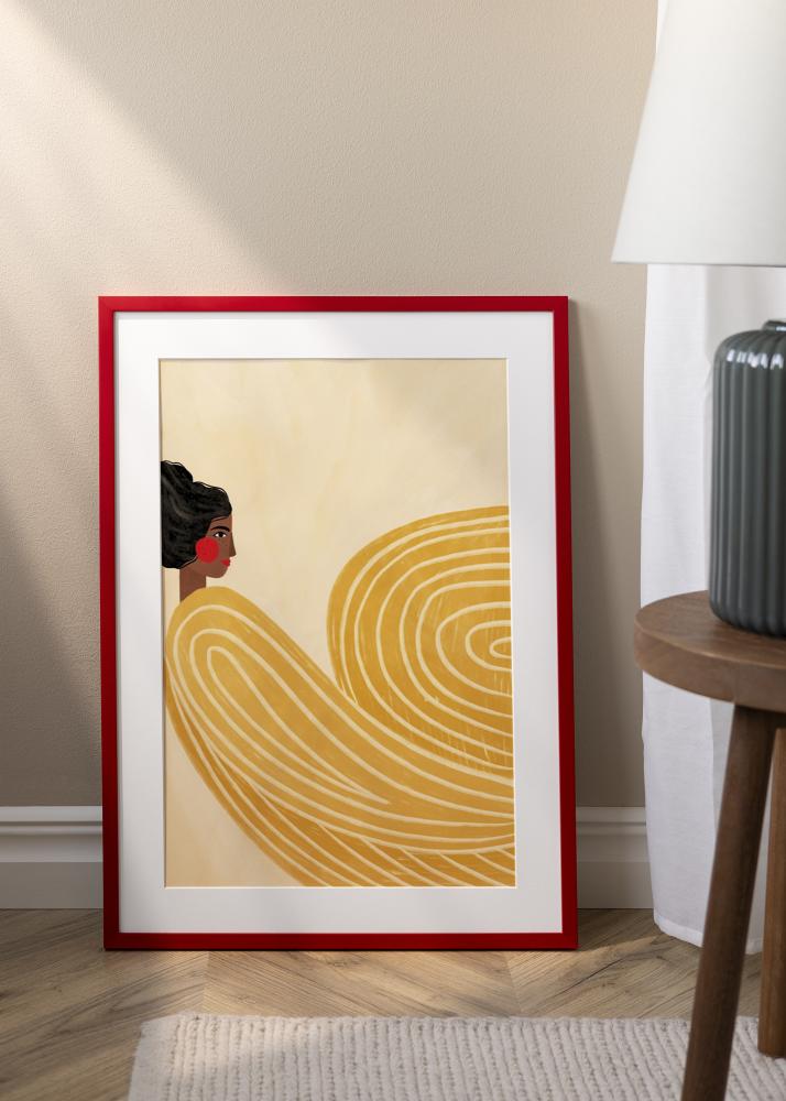 Raam Kent Akrüülklaas Punane 29.7x42 cm (A3)