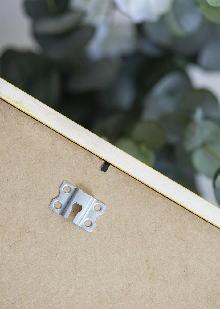 Raam Kent Akrüülklaas Kuld 21x29,7 cm (A4)