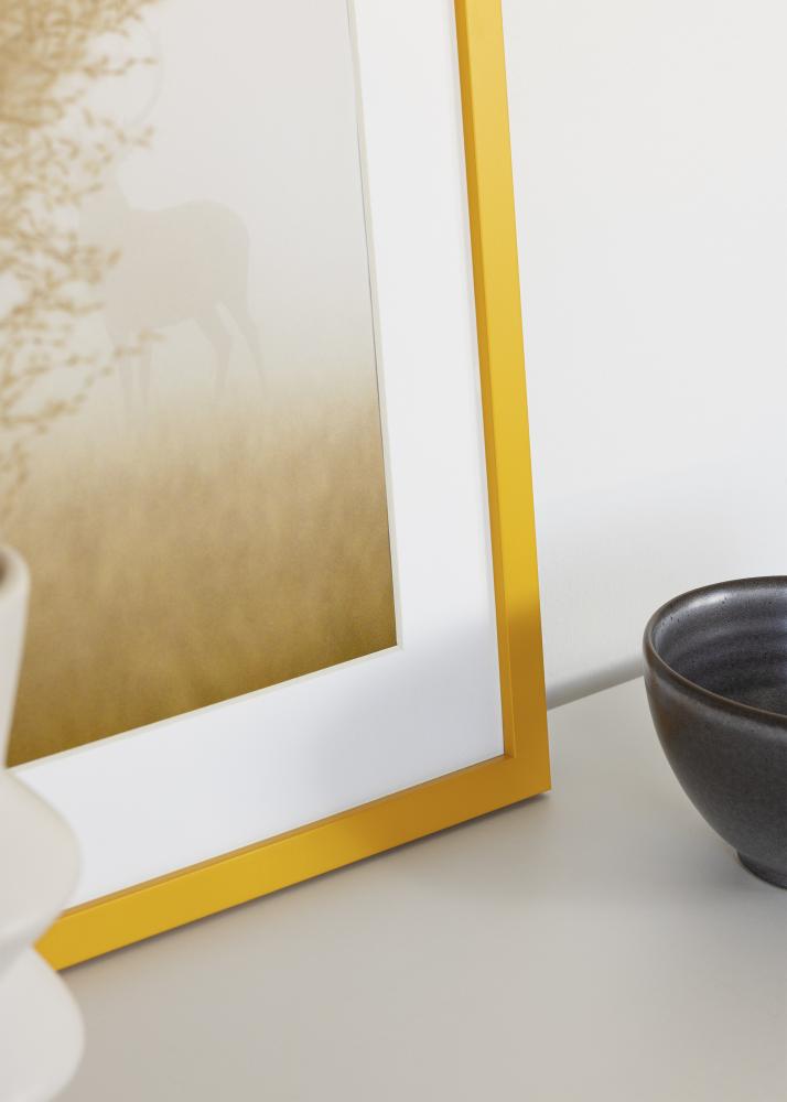 Raam Kent Akrüülklaas Kuld 21x29,7 cm (A4)