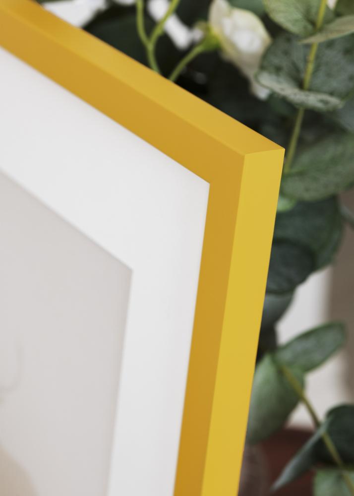 Raam Kent Akrüülklaas Kuld 21x29,7 cm (A4)