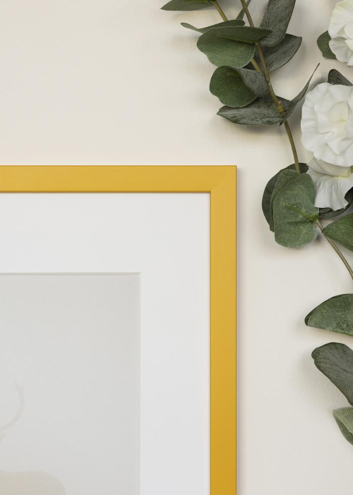 Raam Kent Akrüülklaas Kuld 21x29,7 cm (A4)