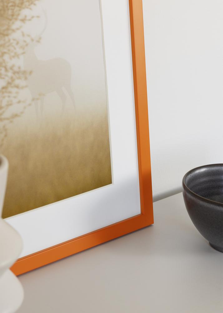 Raam Kent Akrüülklaas Oranž 59.4x84 cm (A1)