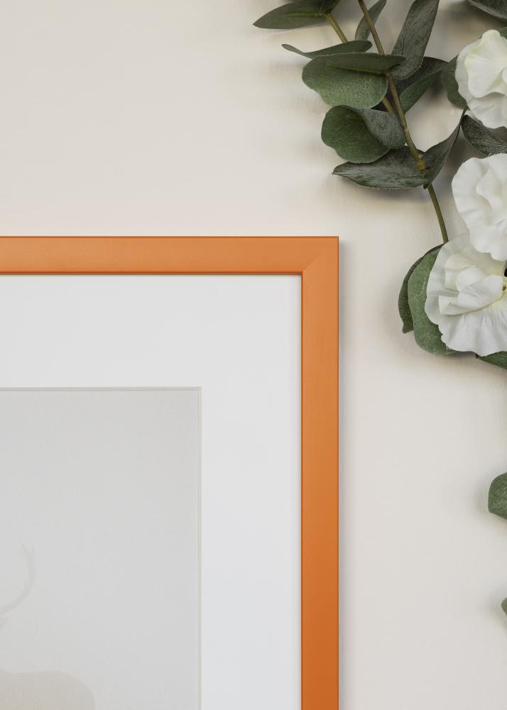 Raam Kent Akrüülklaas Oranž 59.4x84 cm (A1)