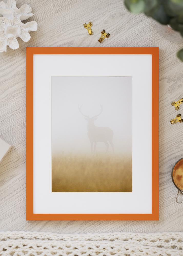 Raam Kent Akrüülklaas Oranž 59.4x84 cm (A1)