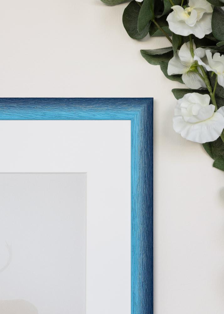 Raam Cornwall Akrüülklaas Tumesinine 21x29.7 cm (A4)