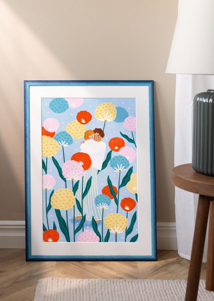 Raam Cornwall Akrüülklaas Tumesinine 21x29.7 cm (A4)