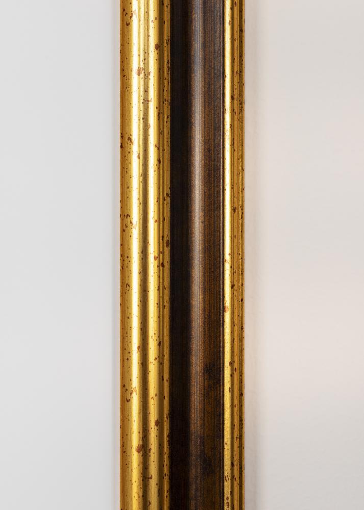 Raam Aberystwyth Akrüülklaas Kuld 42x59.4 cm (A2)