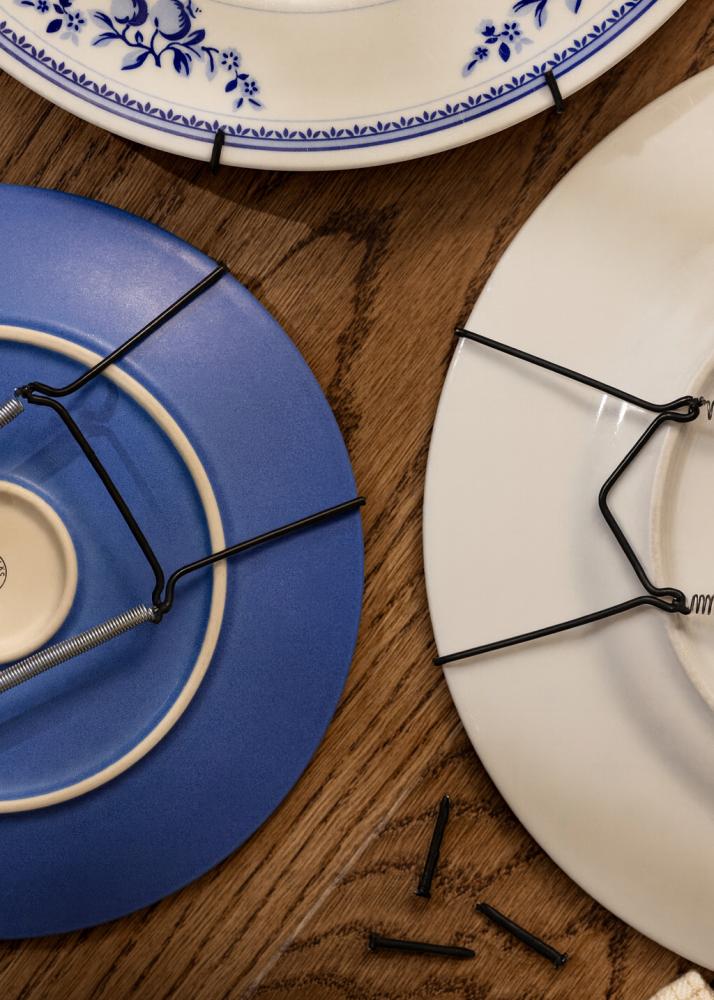 Taldrikukinnitus Must 24–36 cm