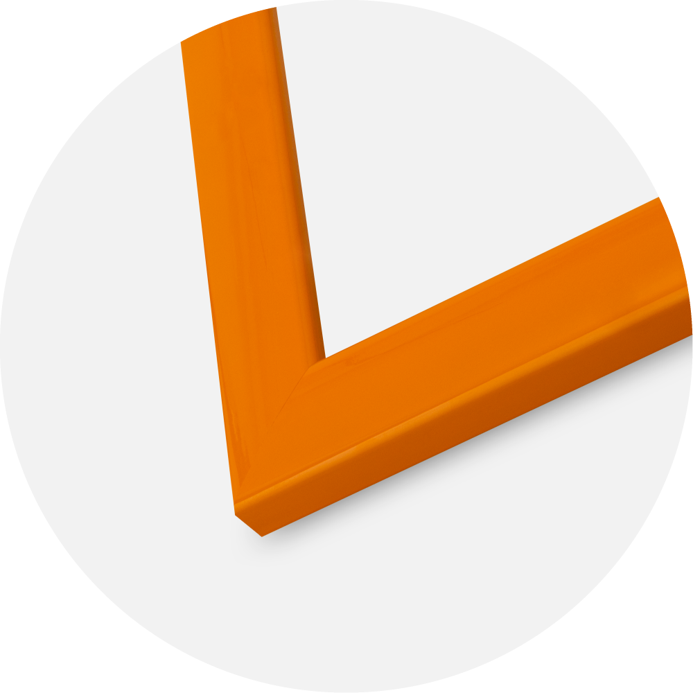 Raam Dorset Akrüülklaas Oranž 40x50 cm