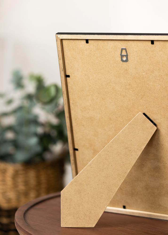 Raam Edsbyn Akruulklaas muster 13x24 cm