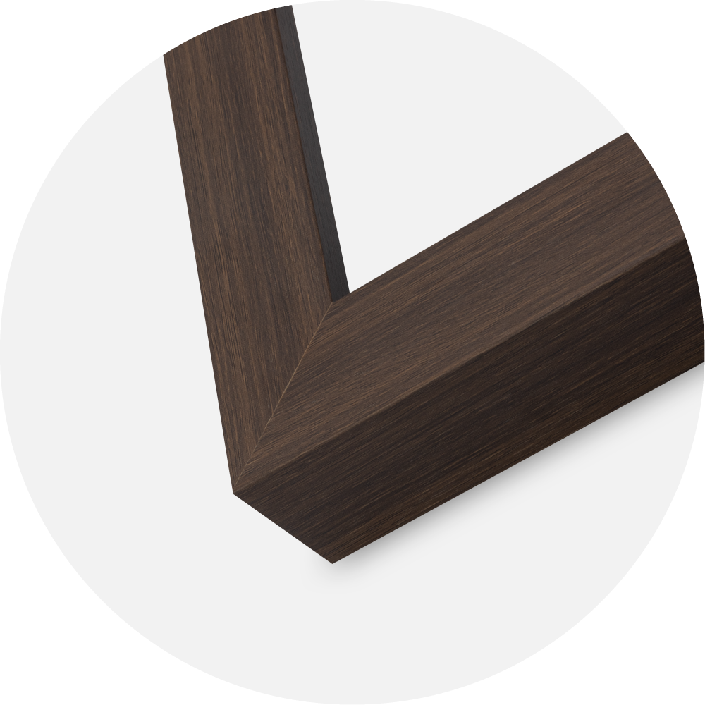 Raam Wells Akrüülklaas Pruun 30x30 cm