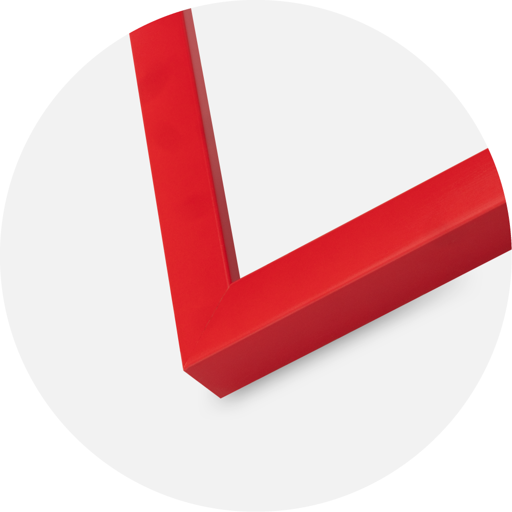 Raam Kent Akrüülklaas Punane 40x50 cm