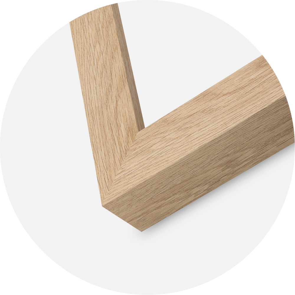 Raam Wells Akrüülklaas Tamm 59.4x84 cm (A1)