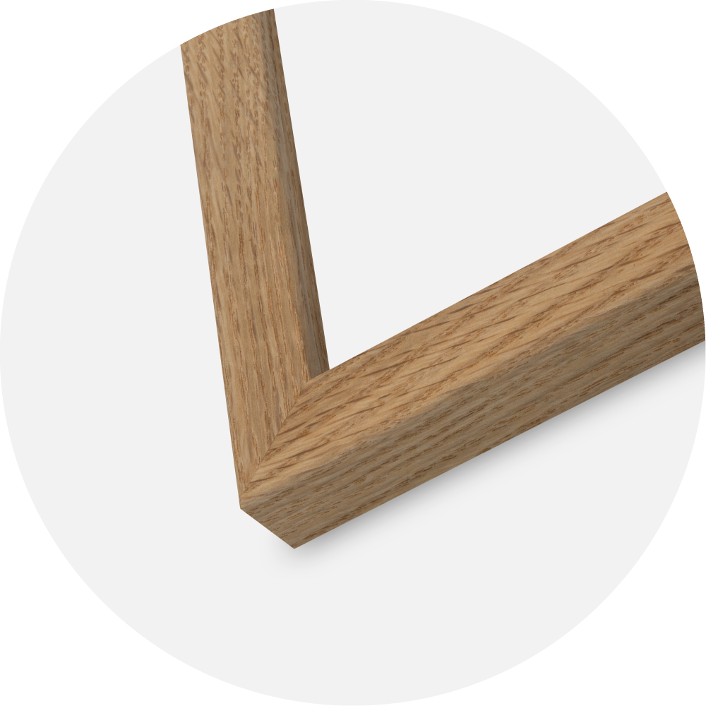 Raam Salisbury Akrüülklaas Tamm 59,4x84,1 cm (A1)