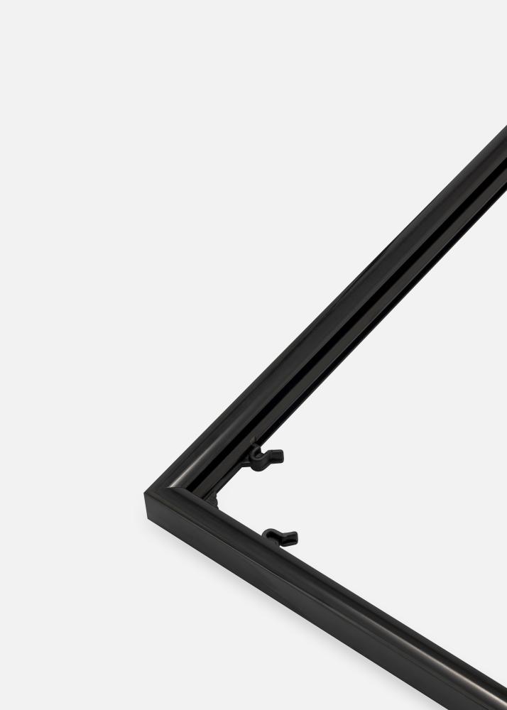 Pusleraam Must 60x80 cm