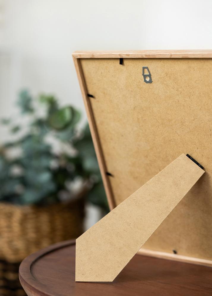 Raam ohuke tamm Akruulklaas 20x25 cm