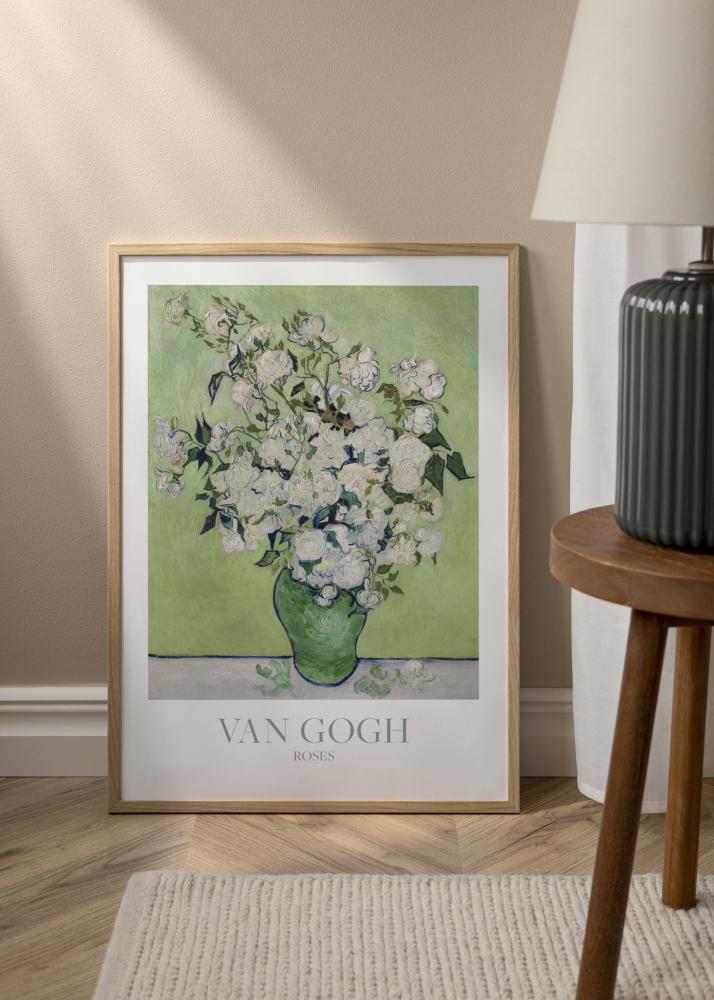 Raam Vemdalen Akrüülklaas Tamm 44x46 cm