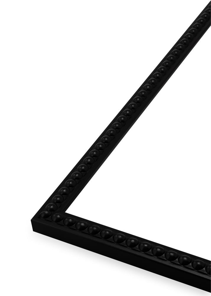 Raam Perla Akrüülklaas Must 21x29.7 cm (A4)