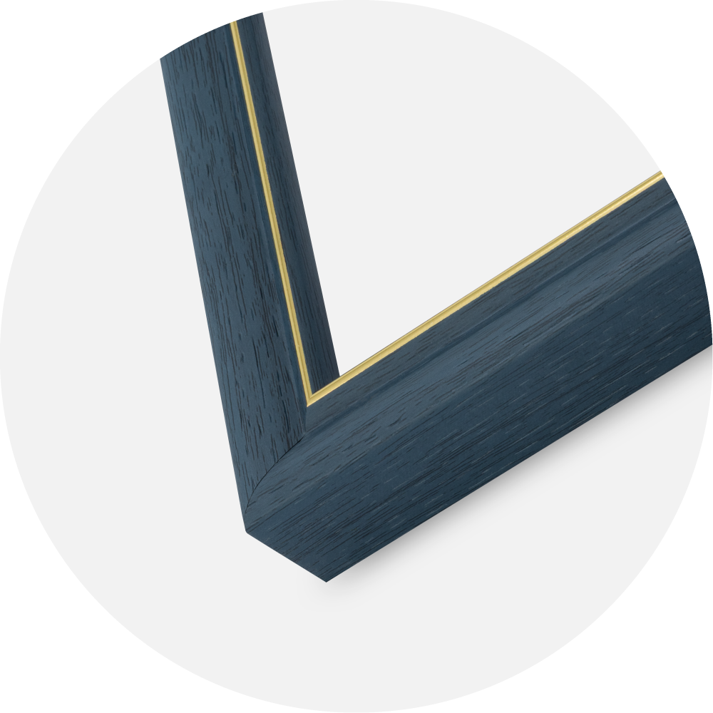 Raam Canterbury Akrüülklaas Sinine 40x50 cm