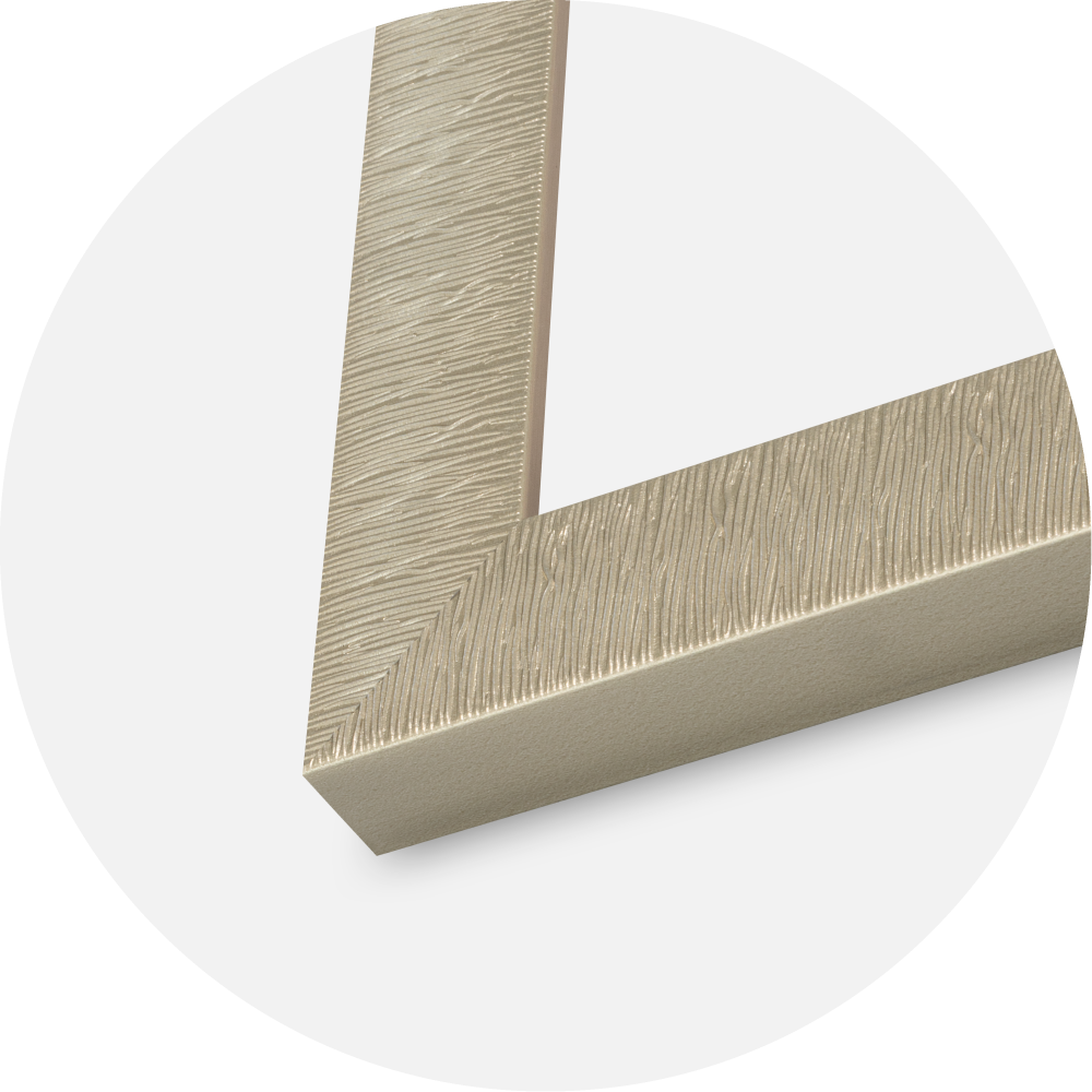 Raam Sahara Akrüülklaas Šampanja 21x29.7 cm (A4)