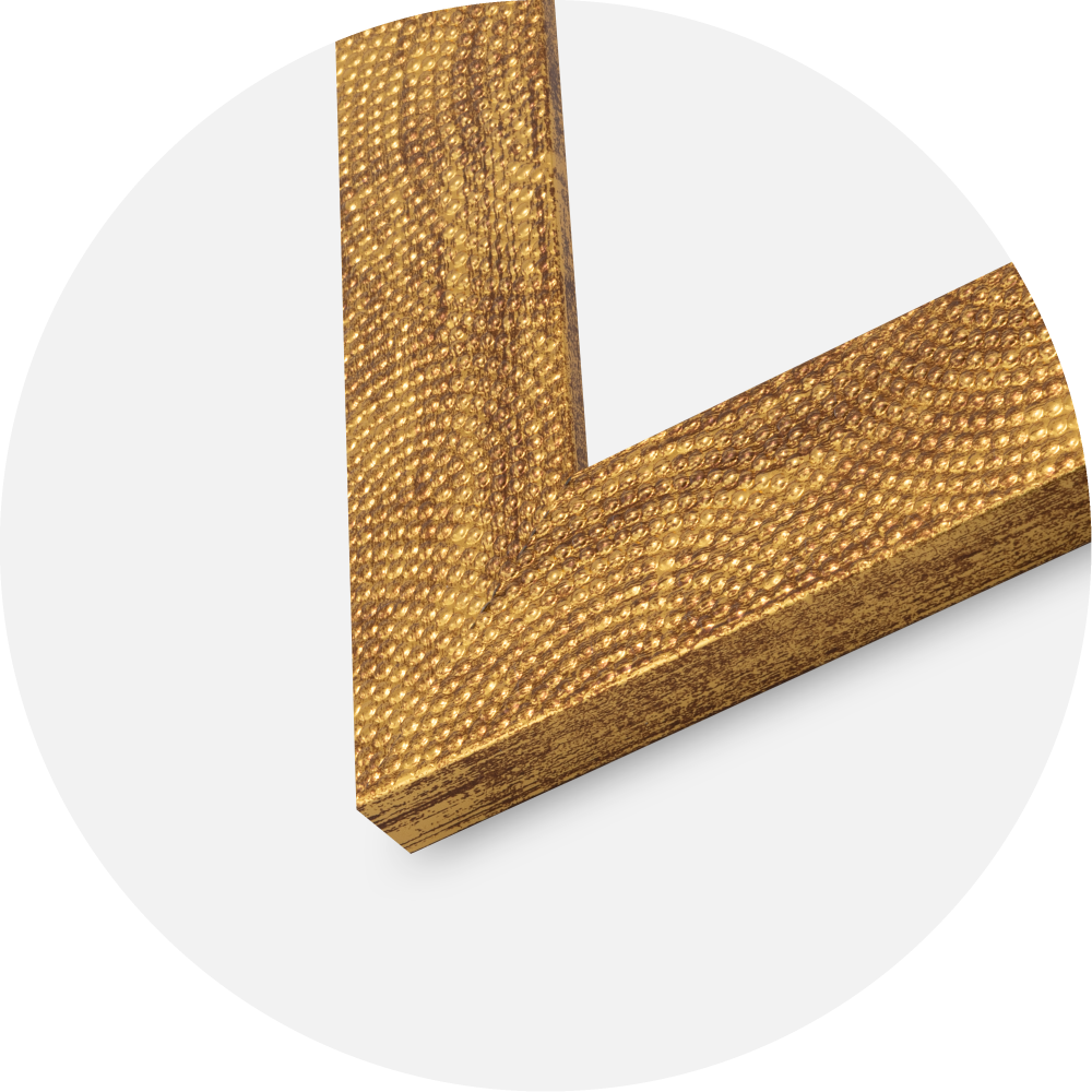 Raam Linea Akrüülklaas Kuld 29.7x42 cm (A3)