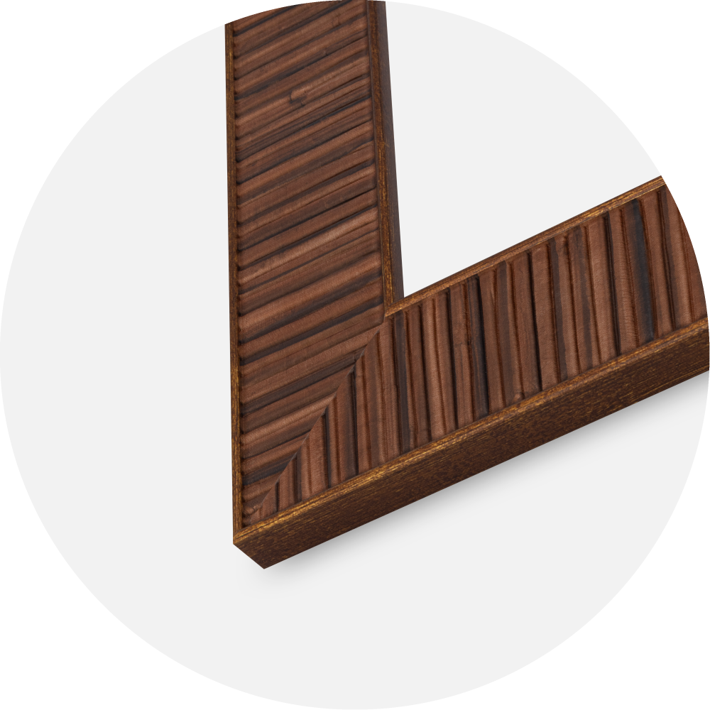 Raam Agust Akrüülklaas Rosewood 29,7x42 cm (A3)