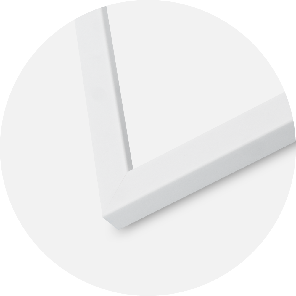 Raam Oban Akrüülklaas Valge 20x30 cm