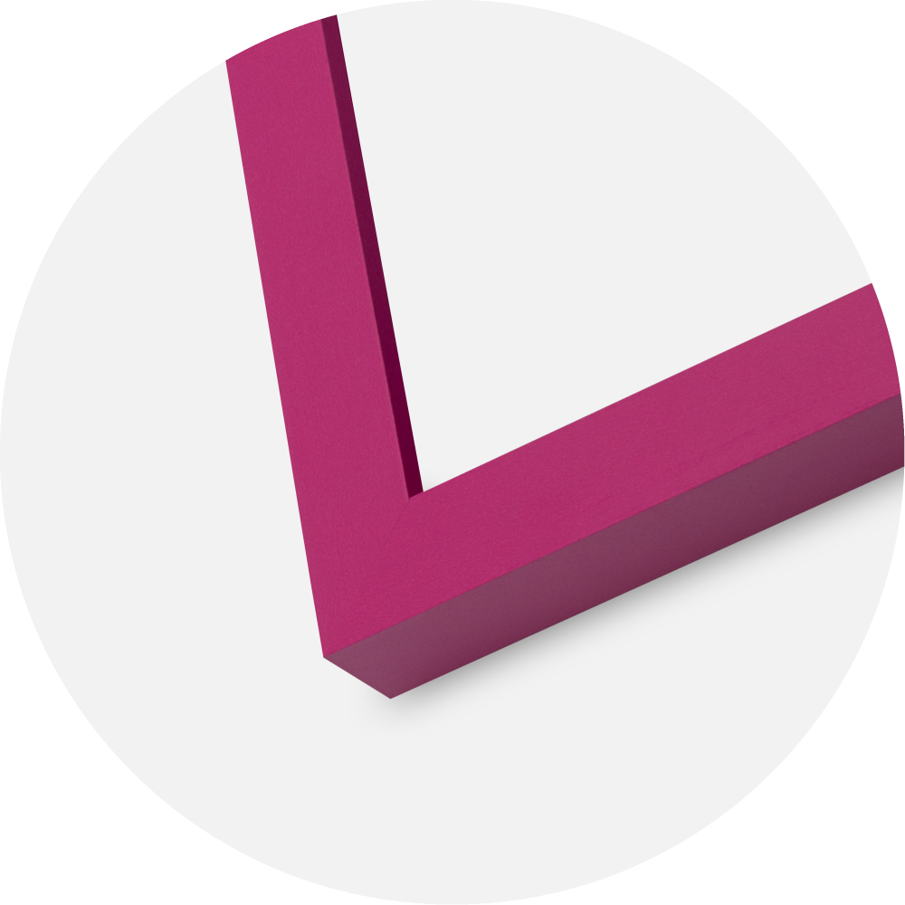 Raam Selection Akrüülklaas Bubblegum Pink 42x59.4 cm (A2)